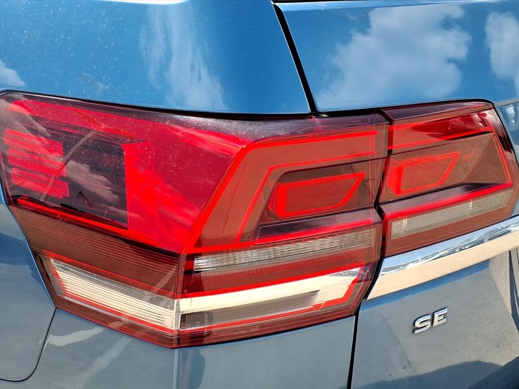 2019 Volkswagen Atlas 3.6L V6 SE Blue at Keating Nissan