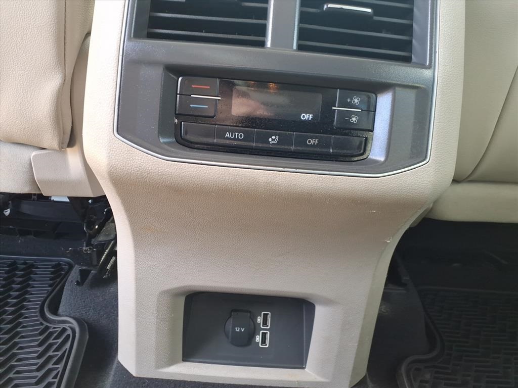 2019 Volkswagen Atlas 3.6L V6 SE Blue at Keating Nissan