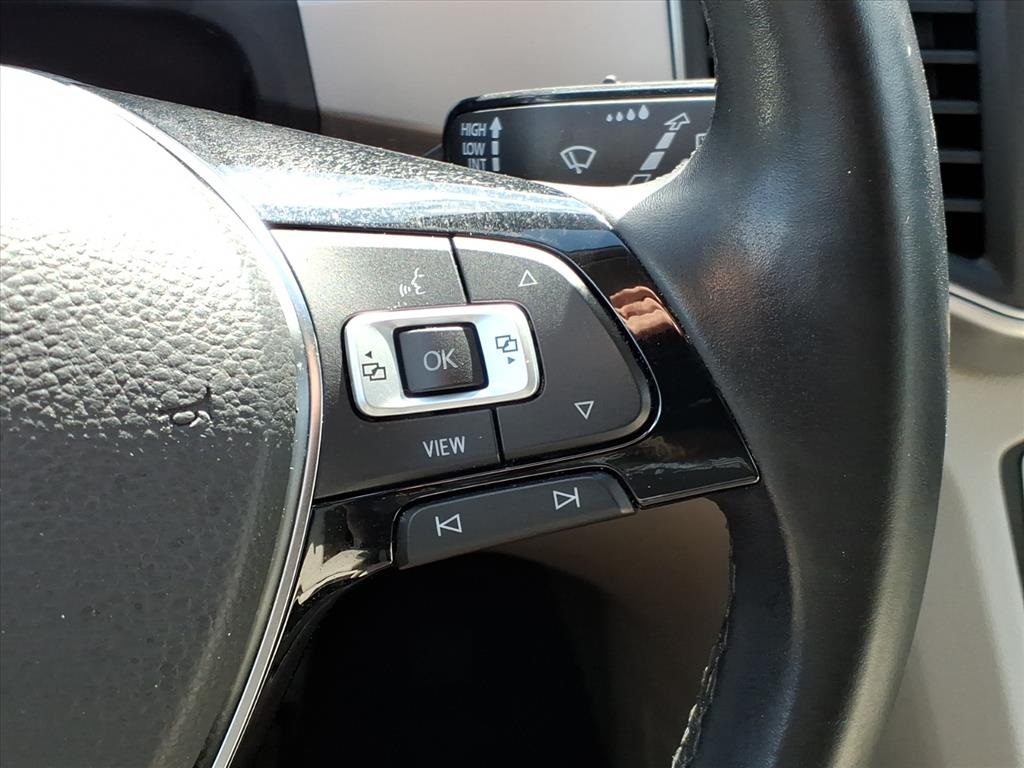 2019 Volkswagen Atlas 3.6L V6 SE Blue at Keating Nissan