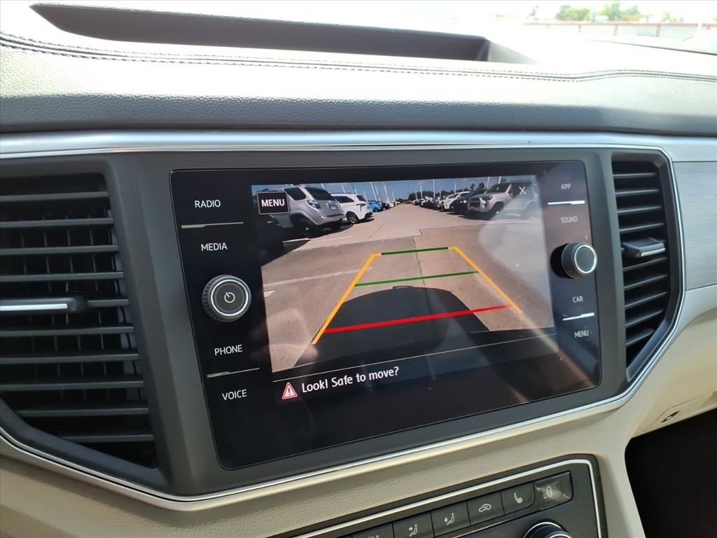 2019 Volkswagen Atlas 3.6L V6 SE Blue at Keating Nissan