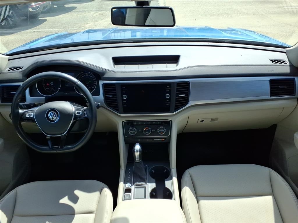 2019 Volkswagen Atlas 3.6L V6 SE Blue at Keating Nissan