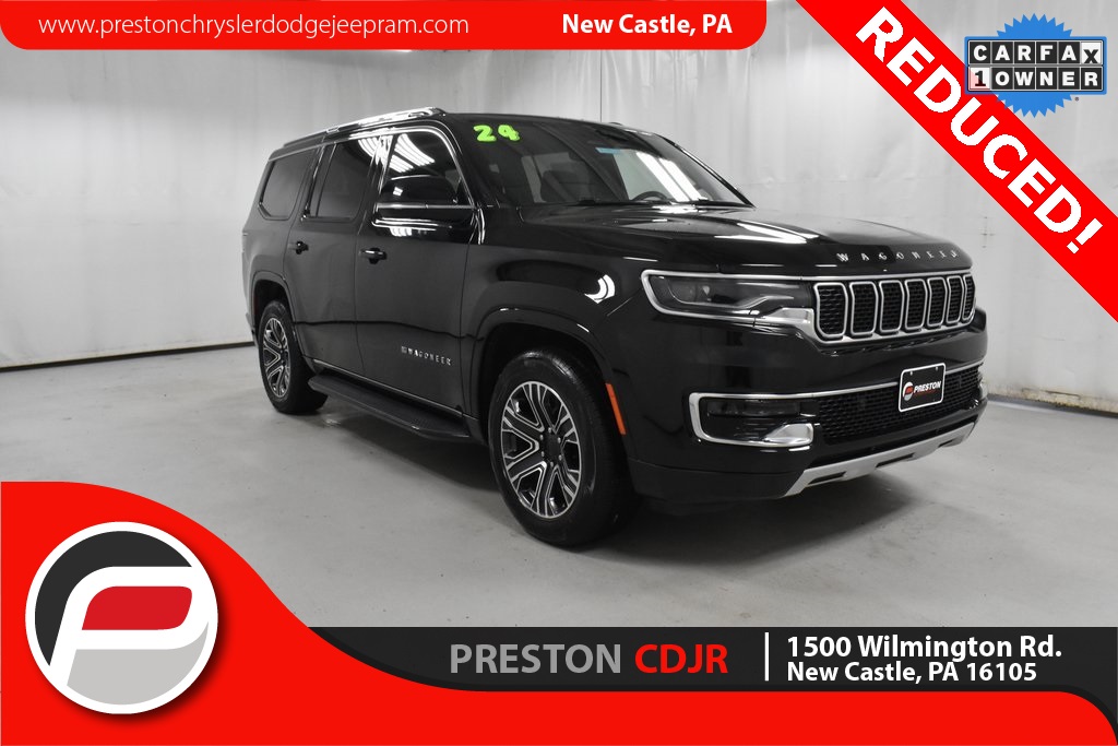 2024 Jeep Wagoneer Series II