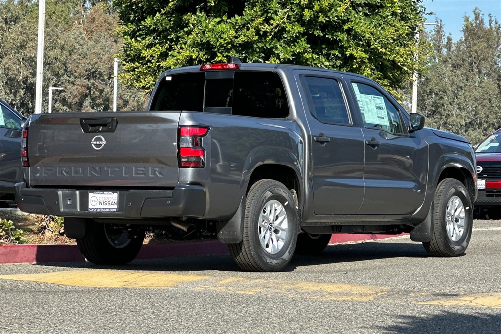 2026 Nissan Frontier S photo 4
