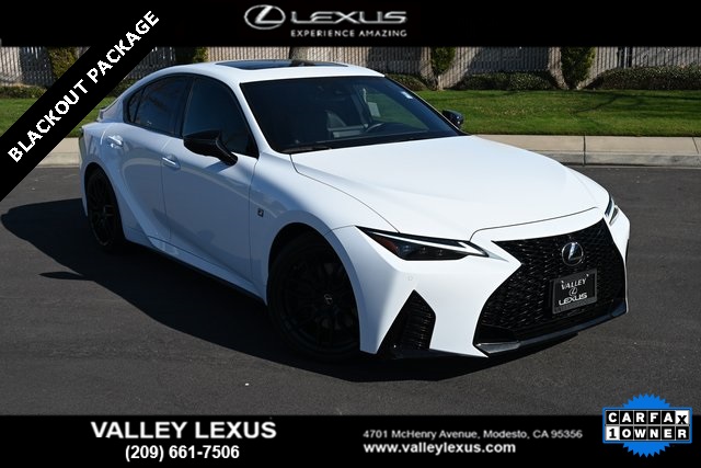 2024 Lexus IS 350 F Sport RWD