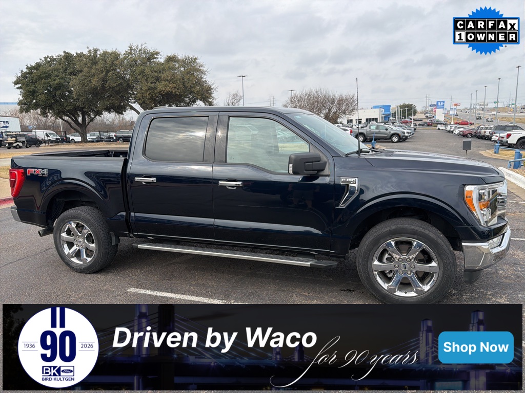 2023 Ford F-150 XLT SuperCrew 4WD