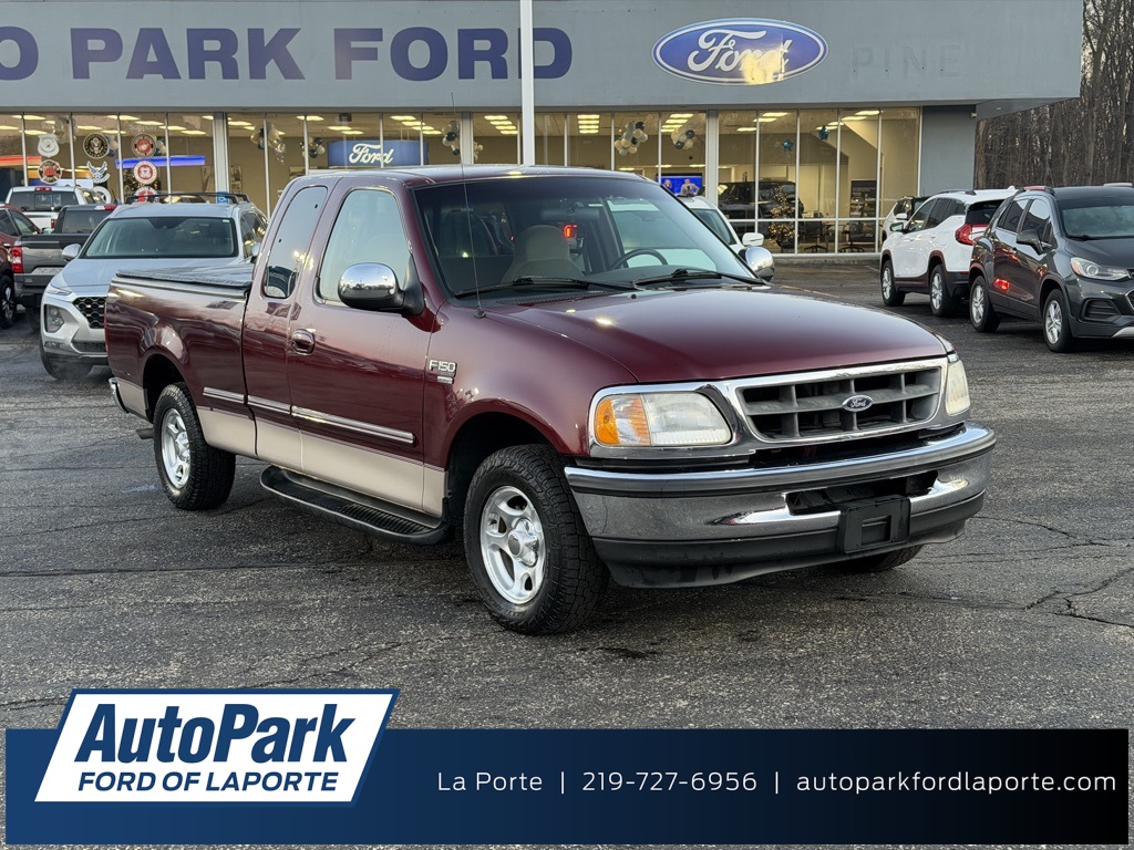 1998 Ford F-150 XLT Extended Cab SB