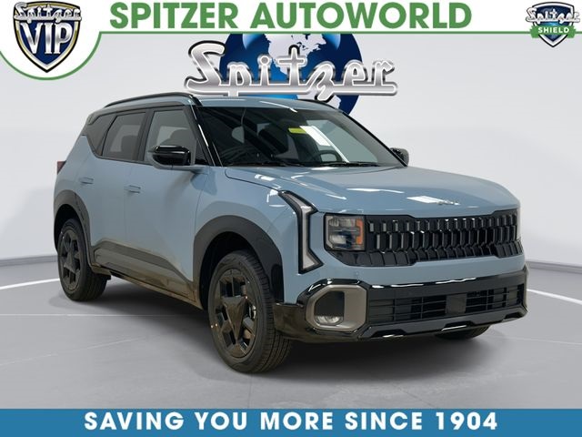 Frost Blue 2027 Kia Seltos SUV / Crossover All-Wheel Drive Continuously Variable Transmission
