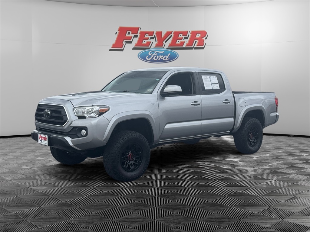 2021 Toyota Tacoma SR5 V6 Double Cab 4WD