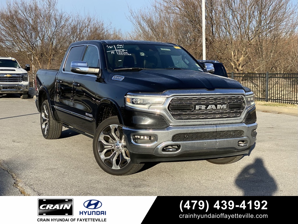 2023 RAM 1500 Limited Crew Cab 4WD