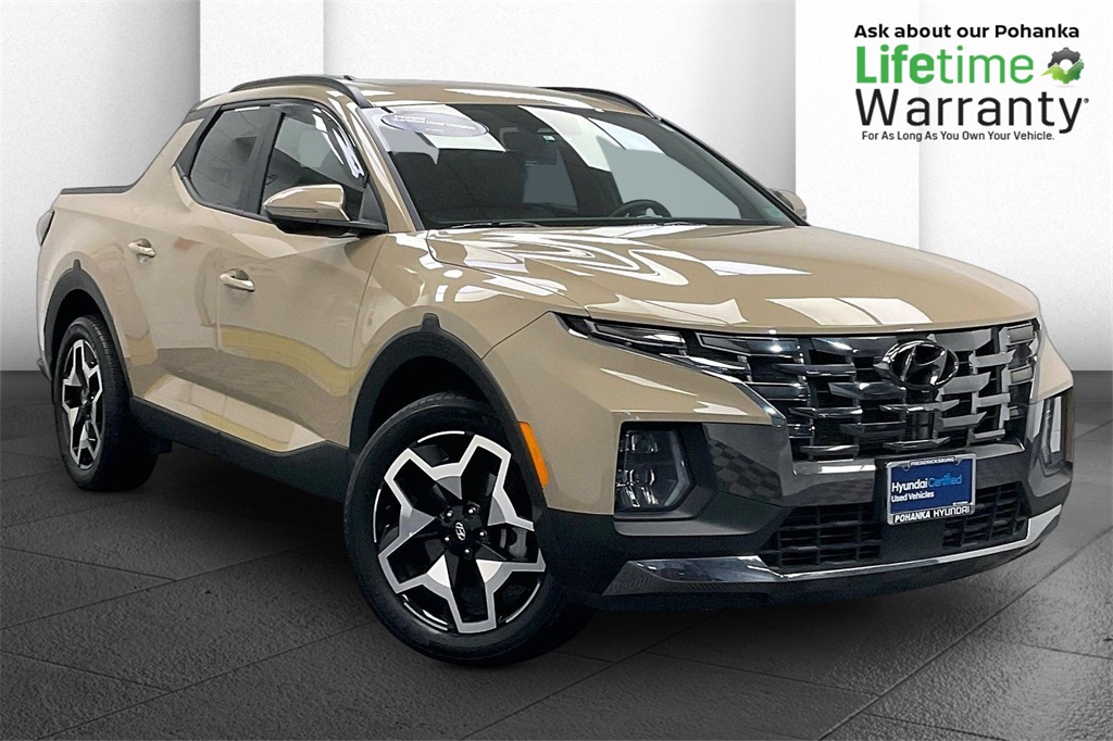 2023 Hyundai Santa Cruz Limited Crew Cab AWD