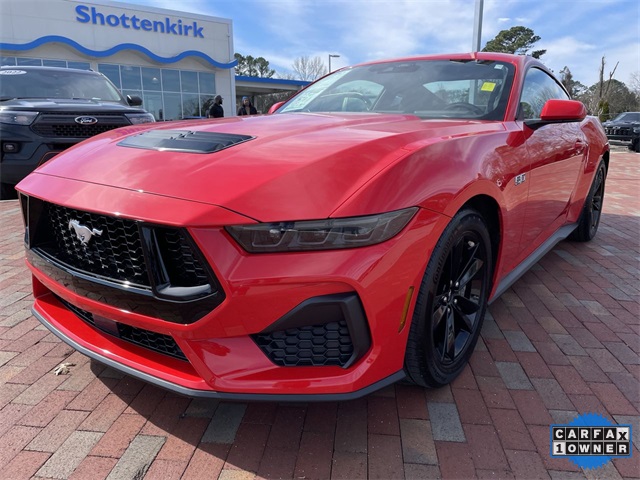2025 Ford Mustang GT Fastback RWD