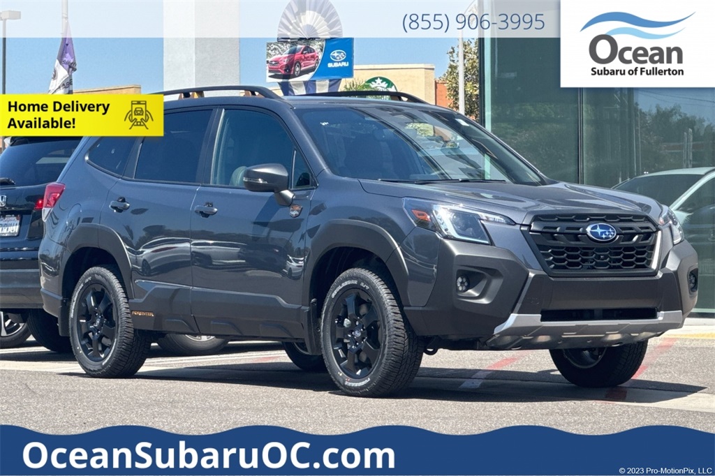 2025 Subaru Forester Wilderness Crossover AWD