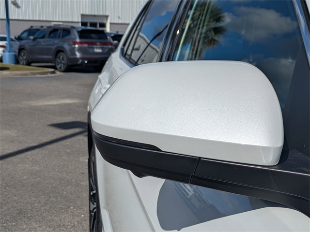 2026 Volkswagen Atlas Cross Sport 2.0T SEL Premium R-Line White/off-white at Stokes Volkswagen