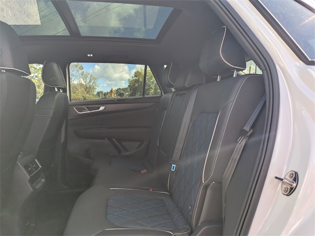 2026 Volkswagen Atlas Cross Sport 2.0T SEL Premium R-Line White/off-white at Stokes Volkswagen