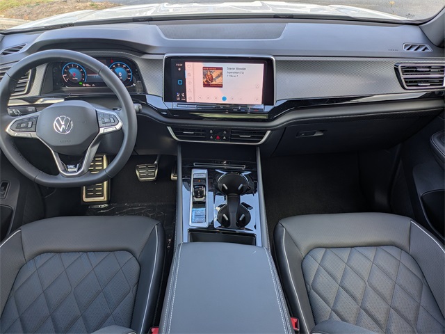 2026 Volkswagen Atlas Cross Sport 2.0T SEL Premium R-Line White/off-white at Stokes Volkswagen