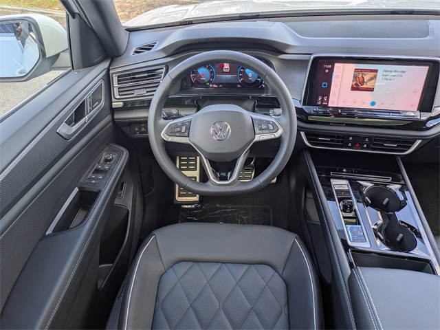 2026 Volkswagen Atlas Cross Sport 2.0T SEL Premium R-Line White/off-white at Stokes Volkswagen