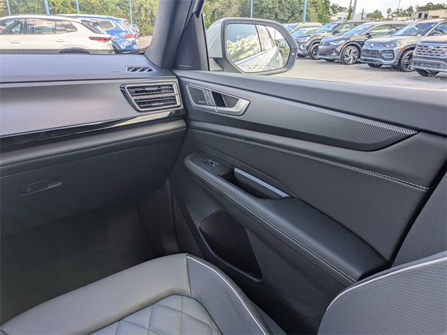 2026 Volkswagen Atlas Cross Sport 2.0T SEL Premium R-Line White/off-white at Stokes Volkswagen