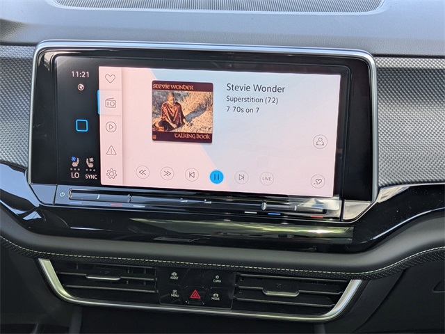 2026 Volkswagen Atlas Cross Sport 2.0T SEL Premium R-Line White/off-white at Stokes Volkswagen