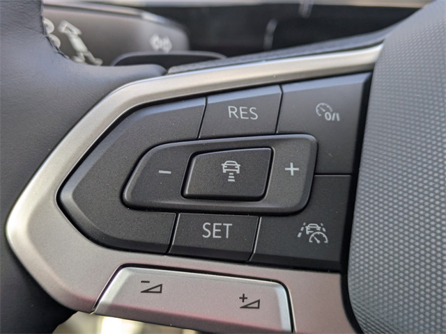 2026 Volkswagen Atlas Cross Sport 2.0T SEL Premium R-Line White/off-white at Stokes Volkswagen