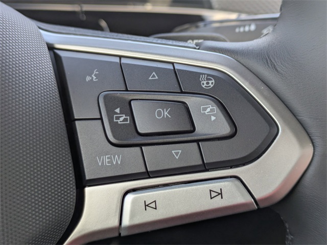 2026 Volkswagen Atlas Cross Sport 2.0T SEL Premium R-Line White/off-white at Stokes Volkswagen