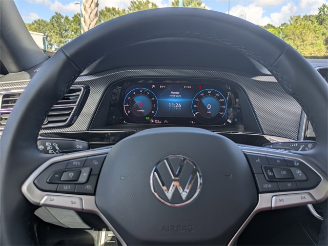 2026 Volkswagen Atlas Cross Sport 2.0T SEL Premium R-Line White/off-white at Stokes Volkswagen