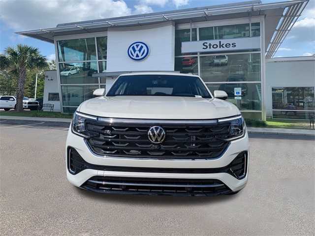 2026 Volkswagen Atlas Cross Sport 2.0T SEL Premium R-Line White/off-white at Stokes Volkswagen