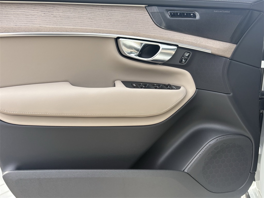 2026 Volvo XC90 Plug-In Hybrid T8 Ultra White at DeMontrond Automotive Group