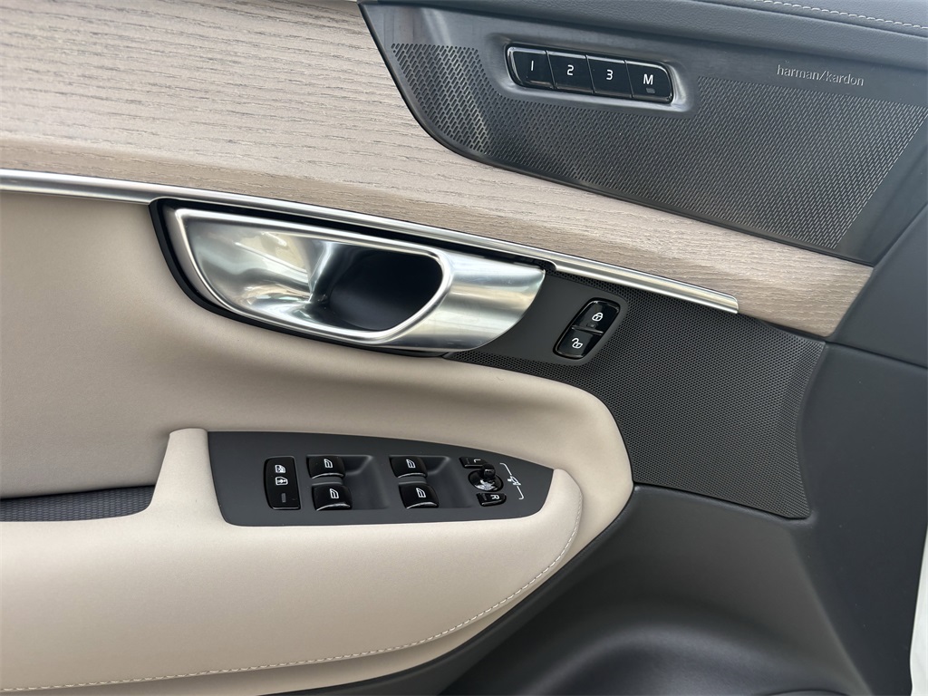 2026 Volvo XC90 Plug-In Hybrid T8 Ultra White at DeMontrond Automotive Group