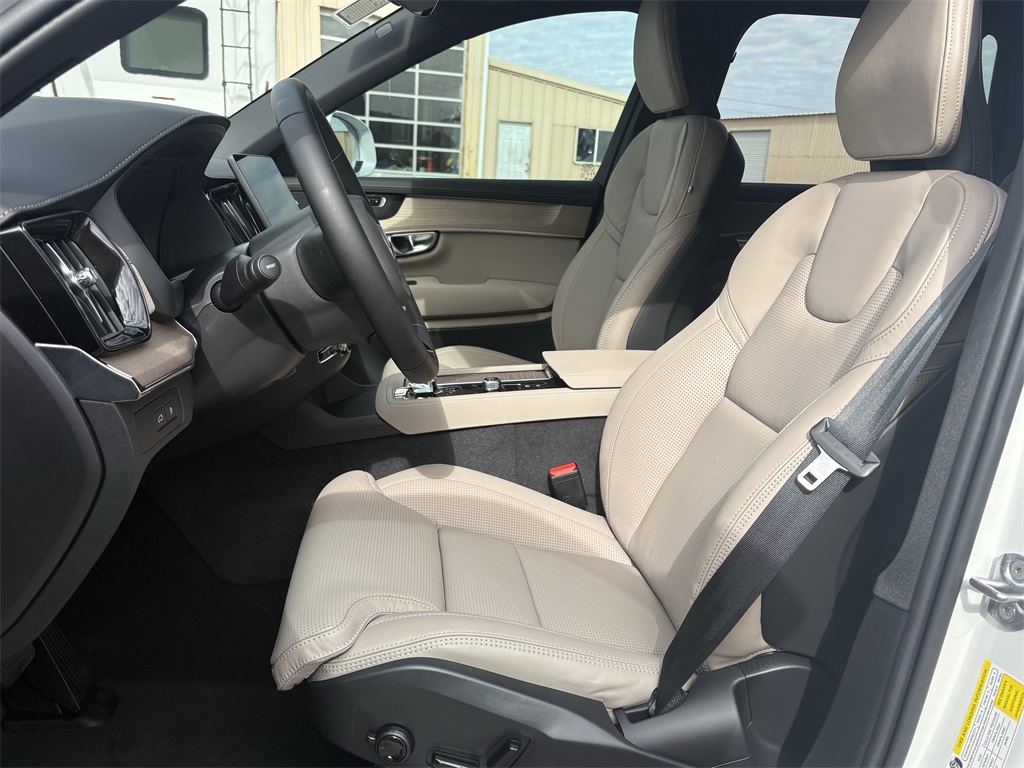 2026 Volvo XC90 Plug-In Hybrid T8 Ultra White at DeMontrond Automotive Group