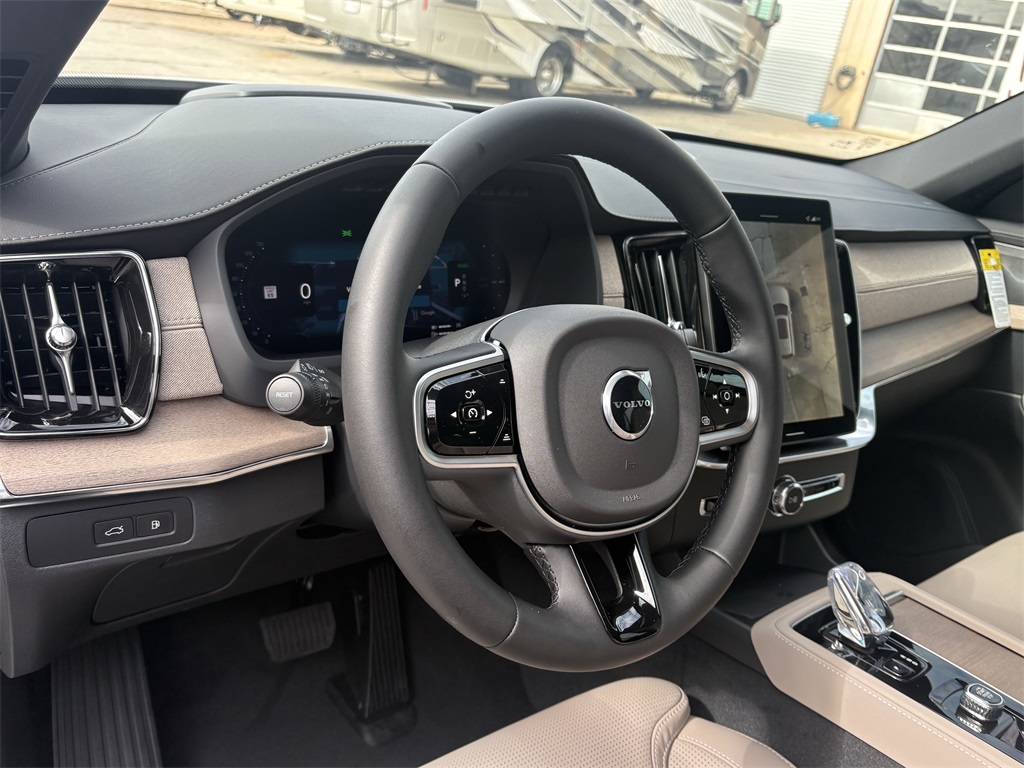 2026 Volvo XC90 Plug-In Hybrid T8 Ultra White at DeMontrond Automotive Group