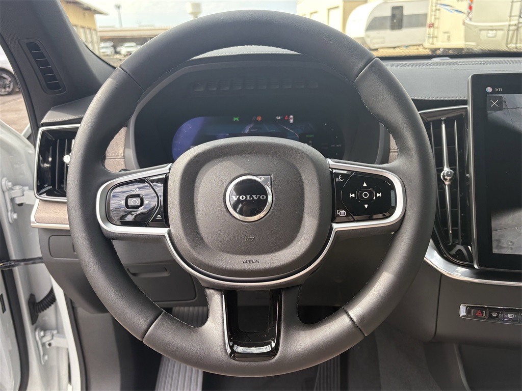 2026 Volvo XC90 Plug-In Hybrid T8 Ultra White at DeMontrond Automotive Group