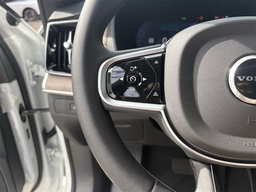 2026 Volvo XC90 Plug-In Hybrid T8 Ultra White at DeMontrond Automotive Group