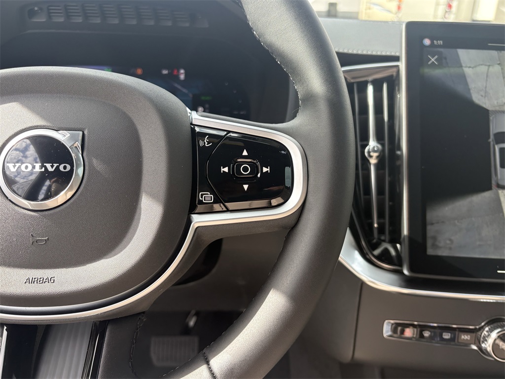 2026 Volvo XC90 Plug-In Hybrid T8 Ultra White at DeMontrond Automotive Group