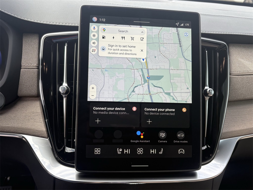 2026 Volvo XC90 Plug-In Hybrid T8 Ultra White at DeMontrond Automotive Group