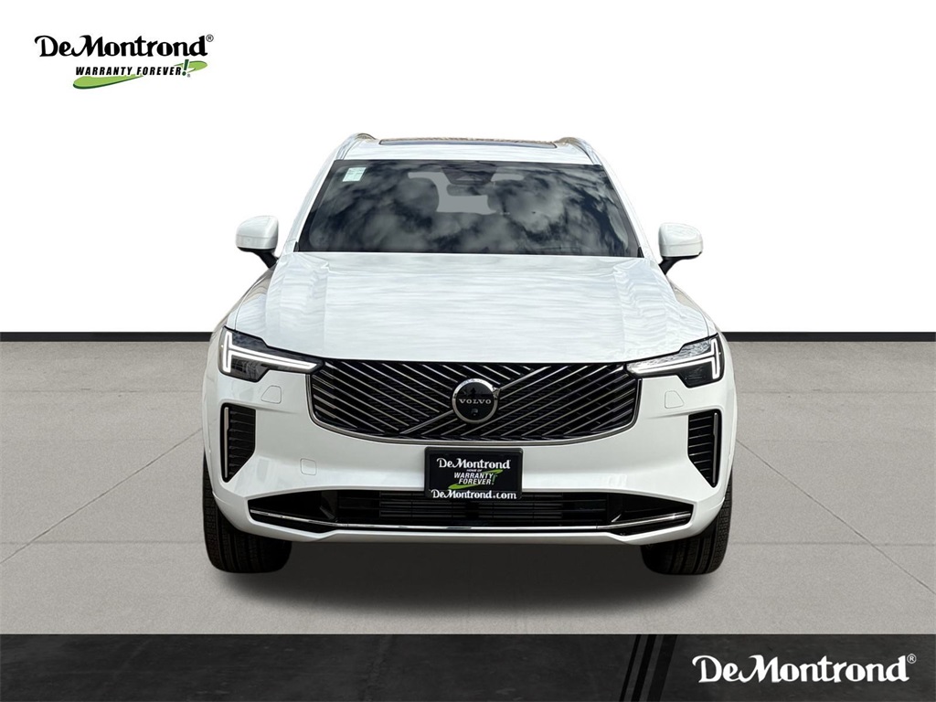 2026 Volvo XC90 Plug-In Hybrid T8 Ultra White at DeMontrond Automotive Group