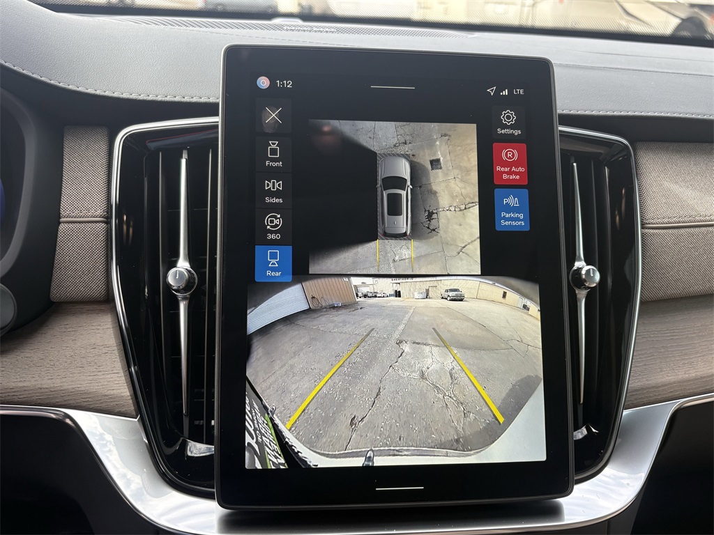 2026 Volvo XC90 Plug-In Hybrid T8 Ultra White at DeMontrond Automotive Group