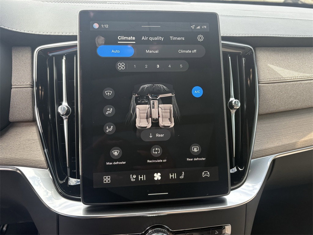 2026 Volvo XC90 Plug-In Hybrid T8 Ultra White at DeMontrond Automotive Group