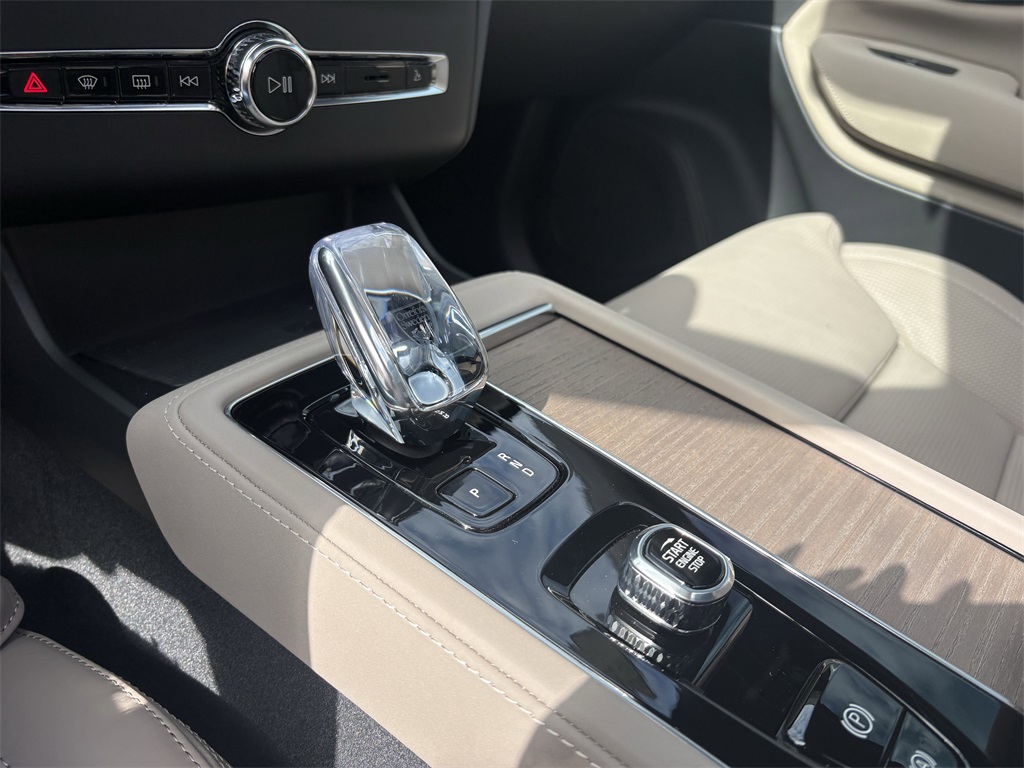 2026 Volvo XC90 Plug-In Hybrid T8 Ultra White at DeMontrond Automotive Group