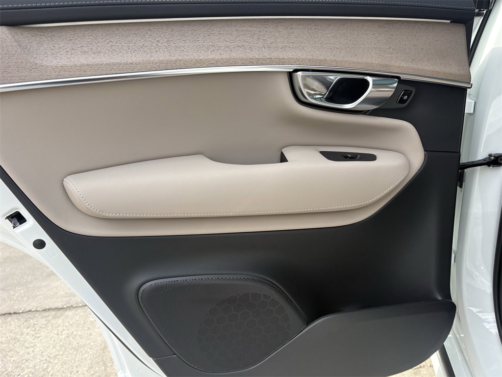 2026 Volvo XC90 Plug-In Hybrid T8 Ultra White at DeMontrond Automotive Group