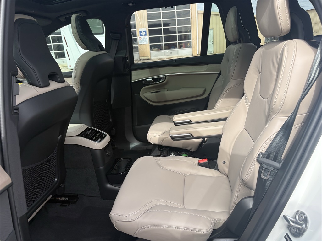 2026 Volvo XC90 Plug-In Hybrid T8 Ultra White at DeMontrond Automotive Group