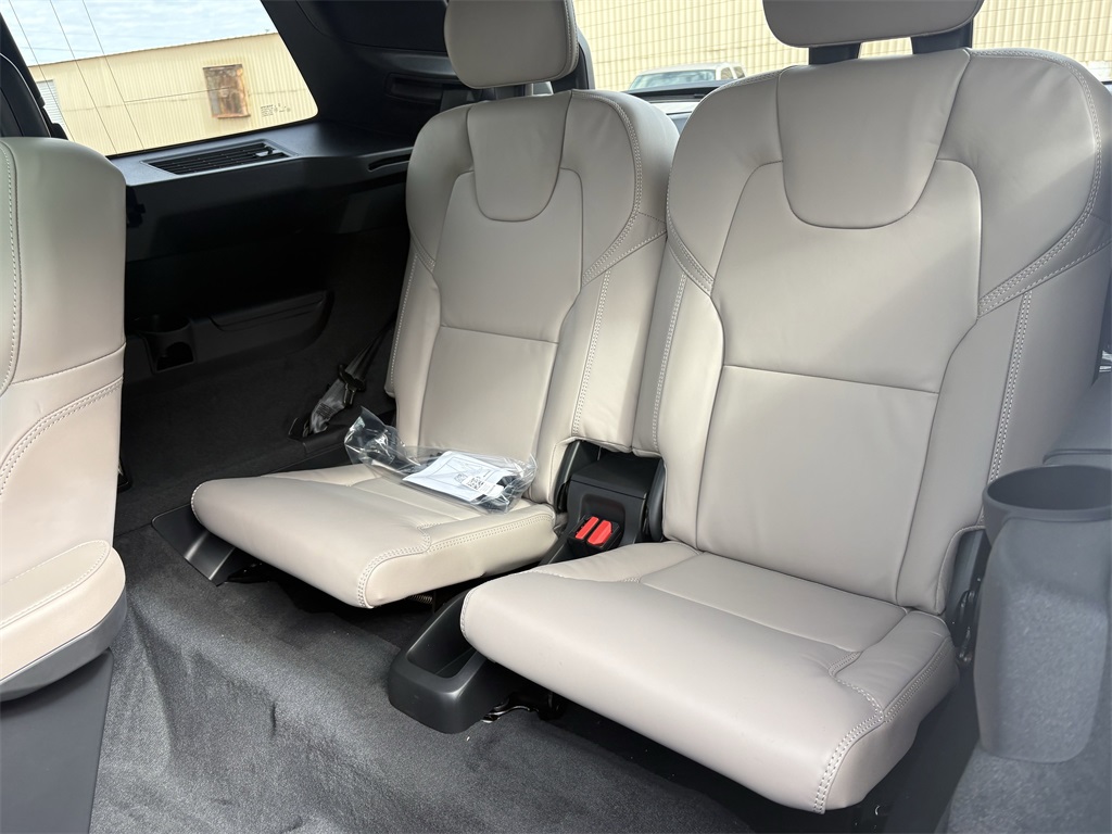 2026 Volvo XC90 Plug-In Hybrid T8 Ultra White at DeMontrond Automotive Group