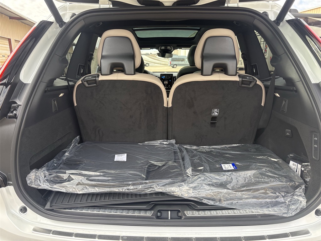 2026 Volvo XC90 Plug-In Hybrid T8 Ultra White at DeMontrond Automotive Group