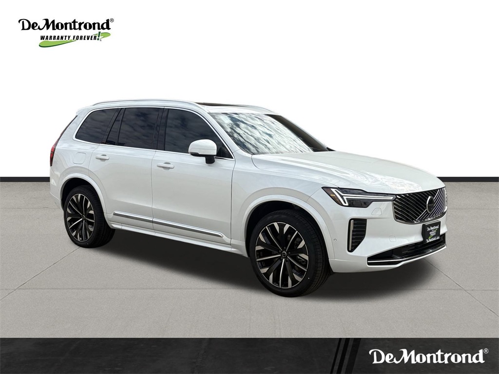 2026 Volvo XC90 Plug-In Hybrid T8 Ultra White at DeMontrond Automotive Group