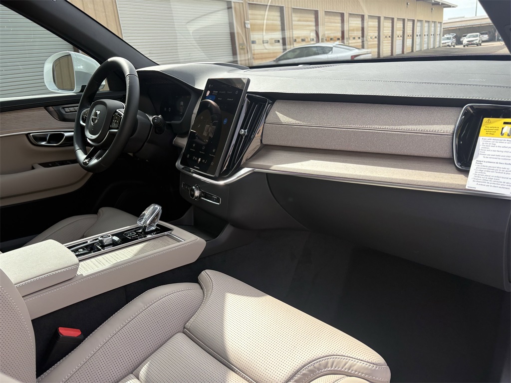 2026 Volvo XC90 Plug-In Hybrid T8 Ultra White at DeMontrond Automotive Group