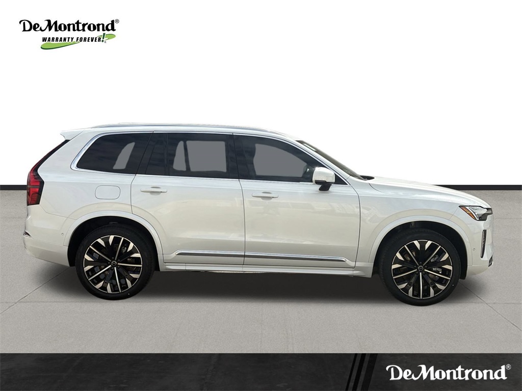 2026 Volvo XC90 Plug-In Hybrid T8 Ultra White at DeMontrond Automotive Group