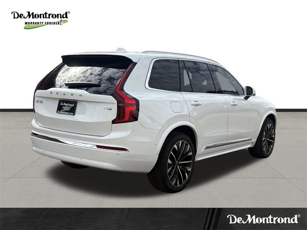 2026 Volvo XC90 Plug-In Hybrid T8 Ultra White at DeMontrond Automotive Group