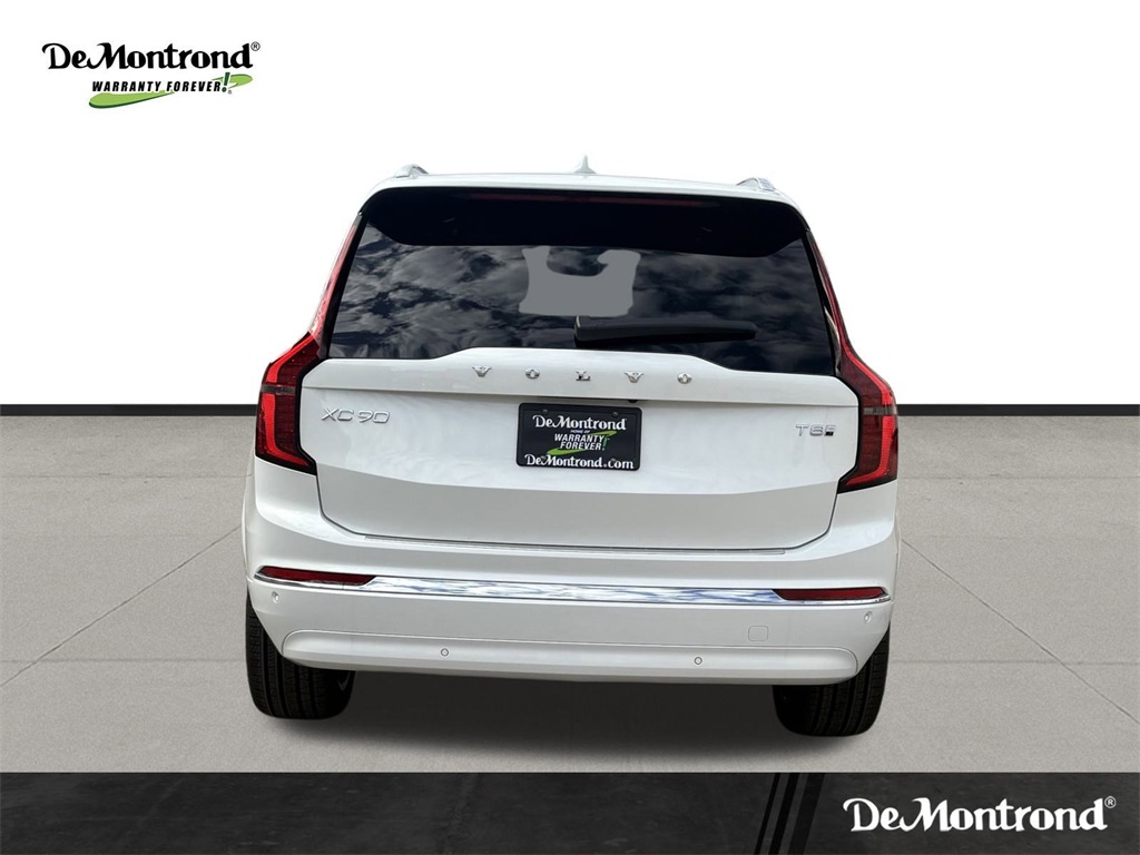 2026 Volvo XC90 Plug-In Hybrid T8 Ultra White at DeMontrond Automotive Group