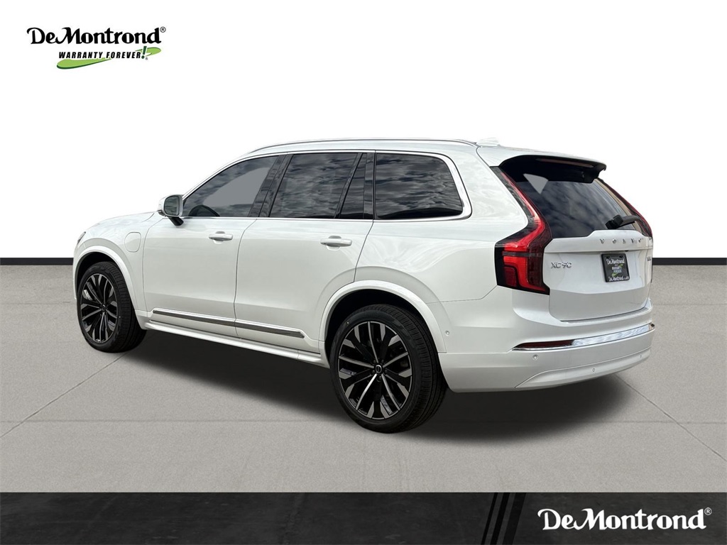 2026 Volvo XC90 Plug-In Hybrid T8 Ultra White at DeMontrond Automotive Group