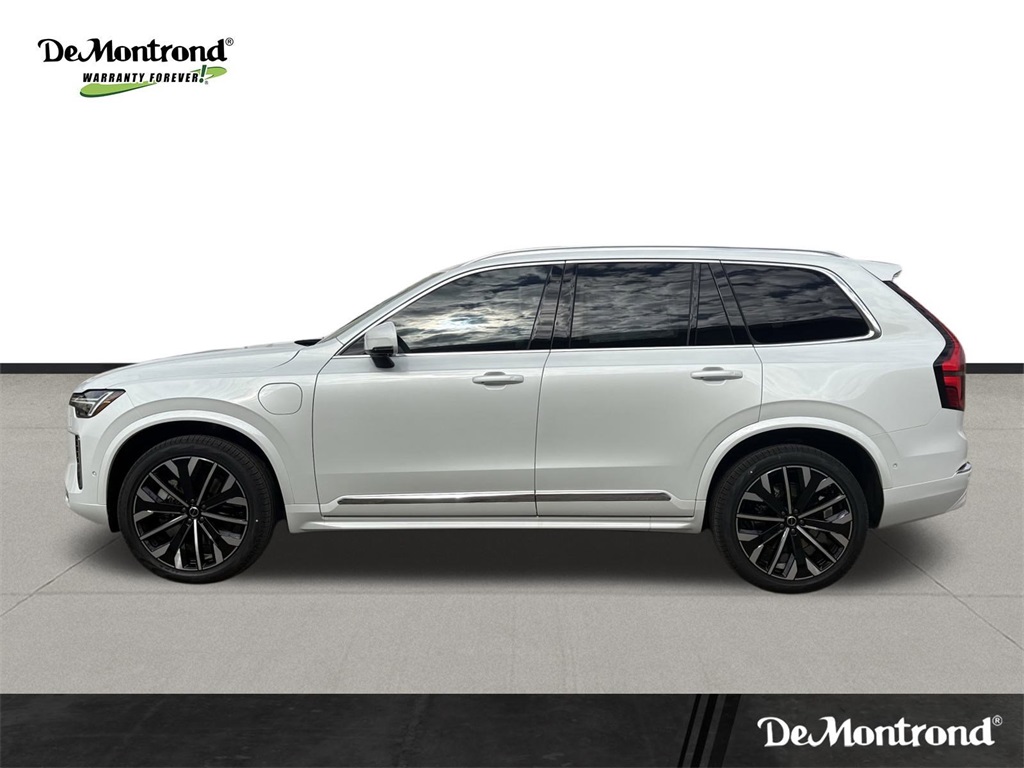 2026 Volvo XC90 Plug-In Hybrid T8 Ultra White at DeMontrond Automotive Group