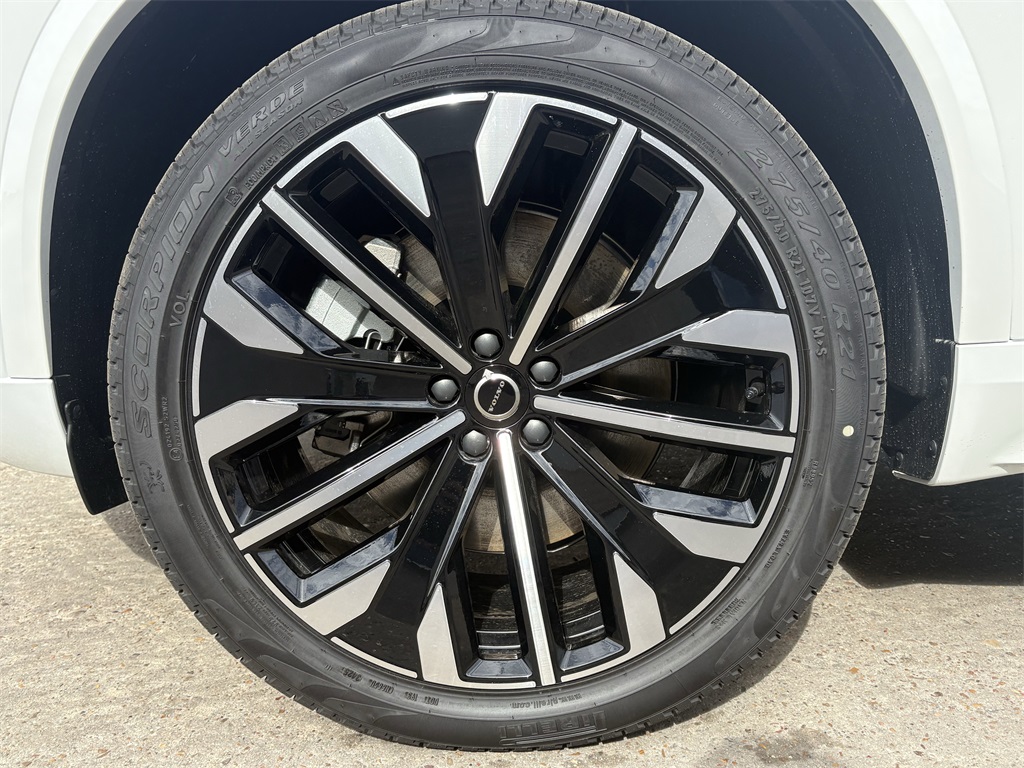 2026 Volvo XC90 Plug-In Hybrid T8 Ultra White at DeMontrond Automotive Group